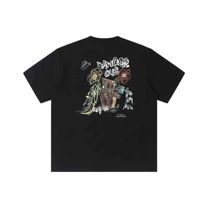 DANGEROUSPEOPLE T Shirts Unisex-11