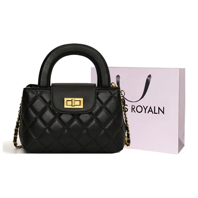 LOUIS ROYALN PU One Shoulder Handbag Unisex Multicolor-5