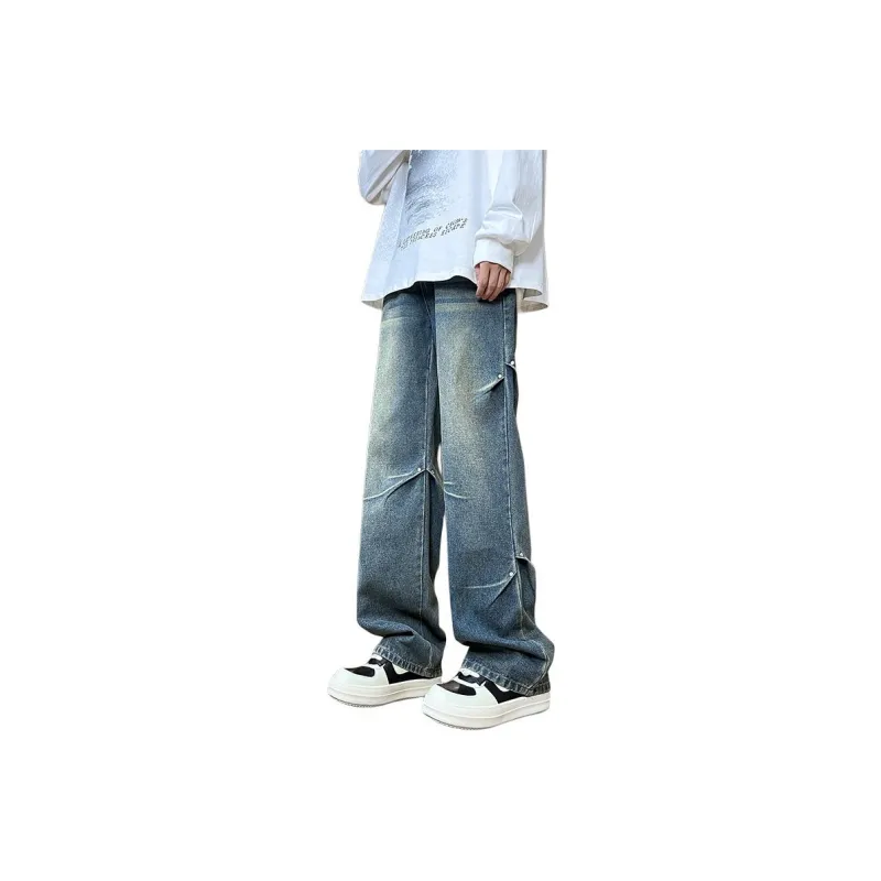 Children Of Huaxia Jeans Unisex-6