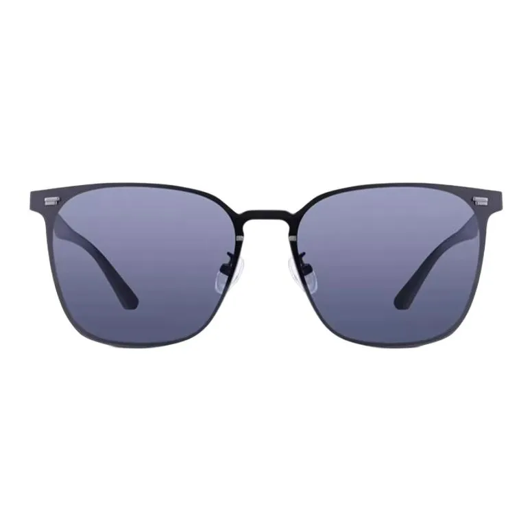 PULAIS Plate Frame Square Sunglasses Unisex Multicolor-1