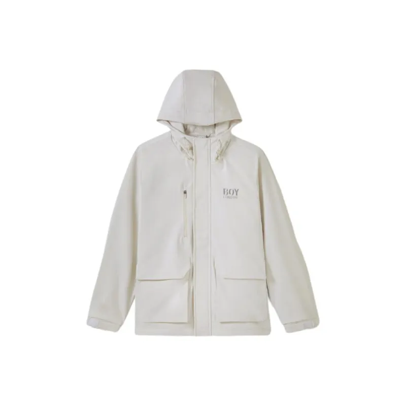 Boy London Jackets & Coats Unisex Ecru-0
