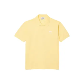 LACOSTE Polo Shirt Unisex Yellow