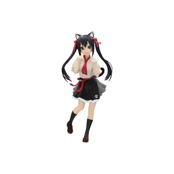 FURYU K on! Trio Try IT Collection Figure Azusa Nakano, Reissued Version Bonus Gifts