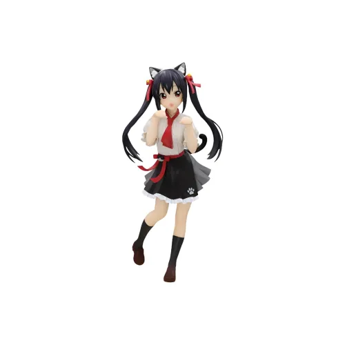 FURYU K on! Trio Try IT Collection Figure Azusa Nakano, Reissued Version Bonus Gifts