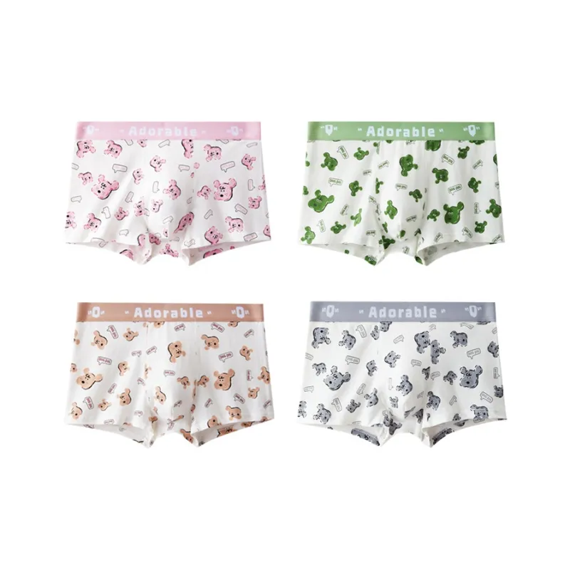 Qiao Ni Tong Underpants Men's 3 Pack-4