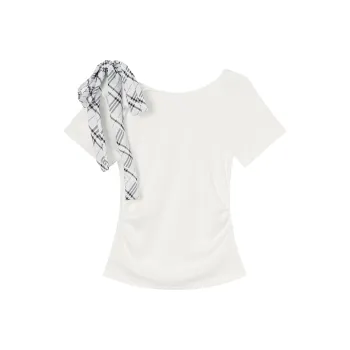 GLEE DIARY Regular T Shirt Women's