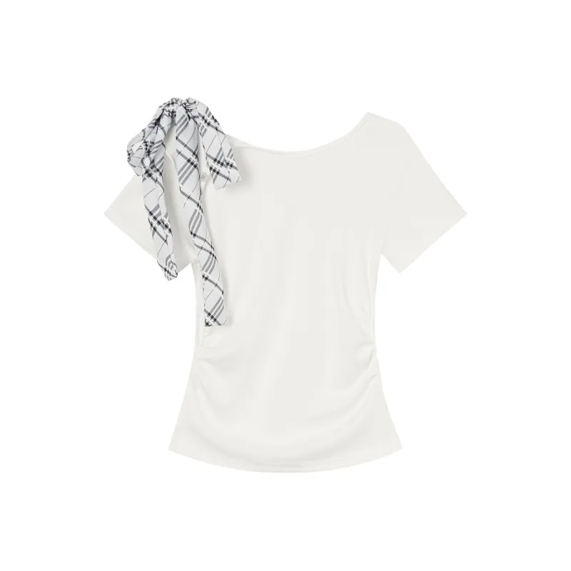 GLEE DIARY Regular T Shirt Women's-0