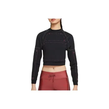 Nike Sweatshirts Women's Black/Clear Transparent