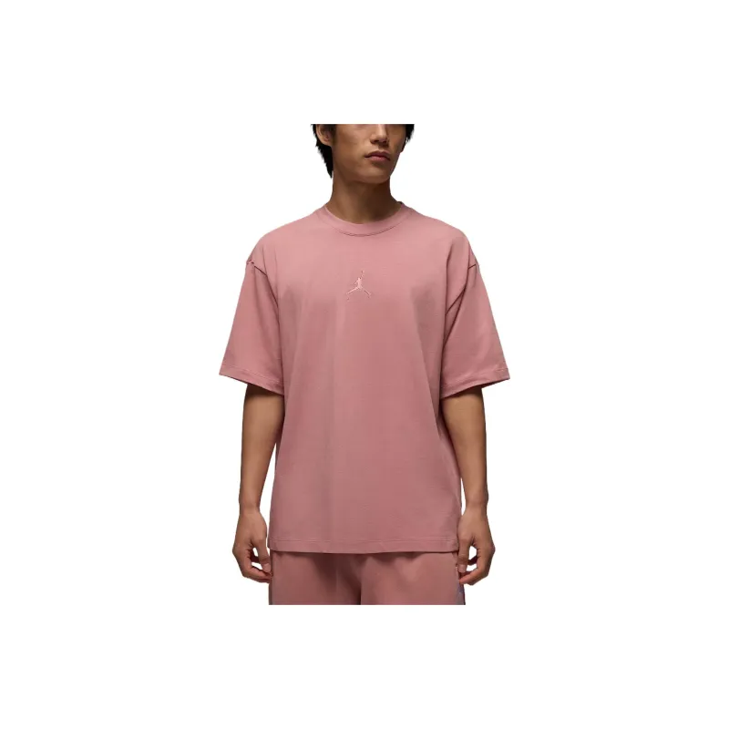 Jordan T Shirt Men's Rusty Pink Color-0