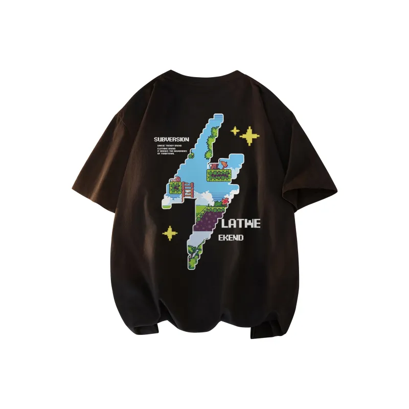 LA'T.WEEKEND T Shirts Unisex-5