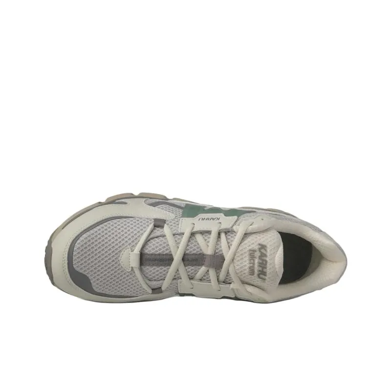 KARHU SUPER FULCRUM Abrasion Resistant Low Top Casual Shoes Unisex Gray Green-3