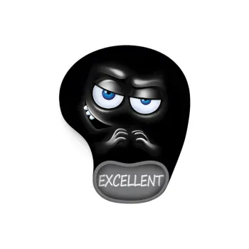 Vibrate Cute Cartoon Meme, Wrist Brace Stain Resistant Wrist Pad Guard Wrist Pad Silicone Mouse Pads