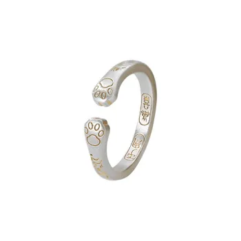 Ancient Jewelry S999 Fine Silver Rings Unisex