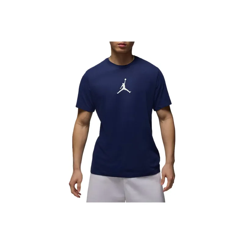 Jordan T Shirt Men's Midnight Marine Blue-0