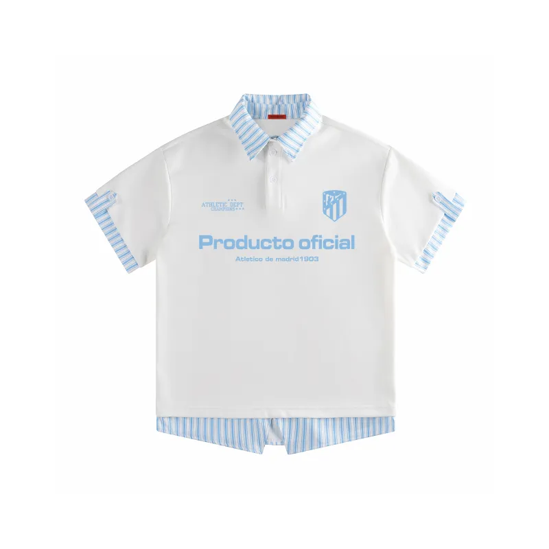 ATLETICO DE MADRID 1903 Polo Shirt Unisex-3