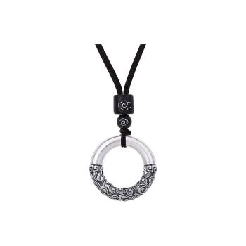 Hui Xuan Charm 999 Fine Silver Pendants Unisex