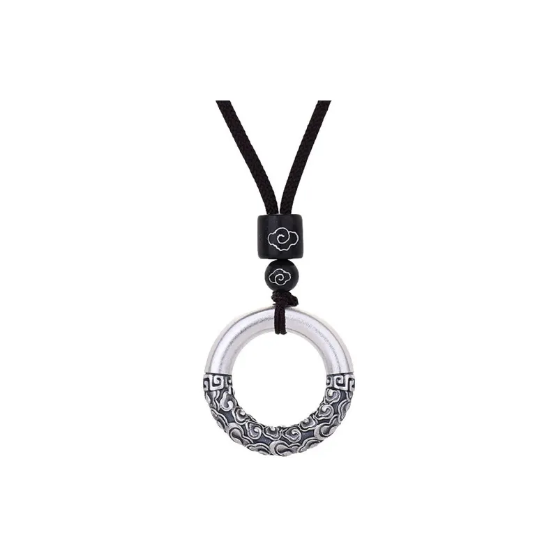 Hui Xuan Charm 999 Fine Silver Pendants Unisex-0