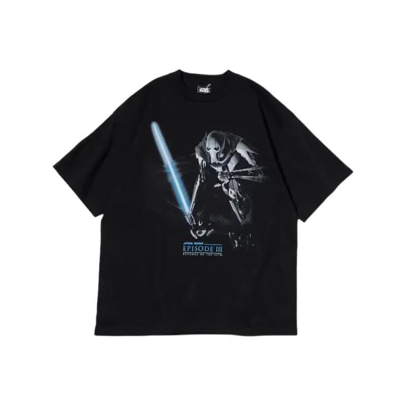 Star Wars X FREAK'S STORE Star Wars Co branded Edition T Shirts Unisex Black-0