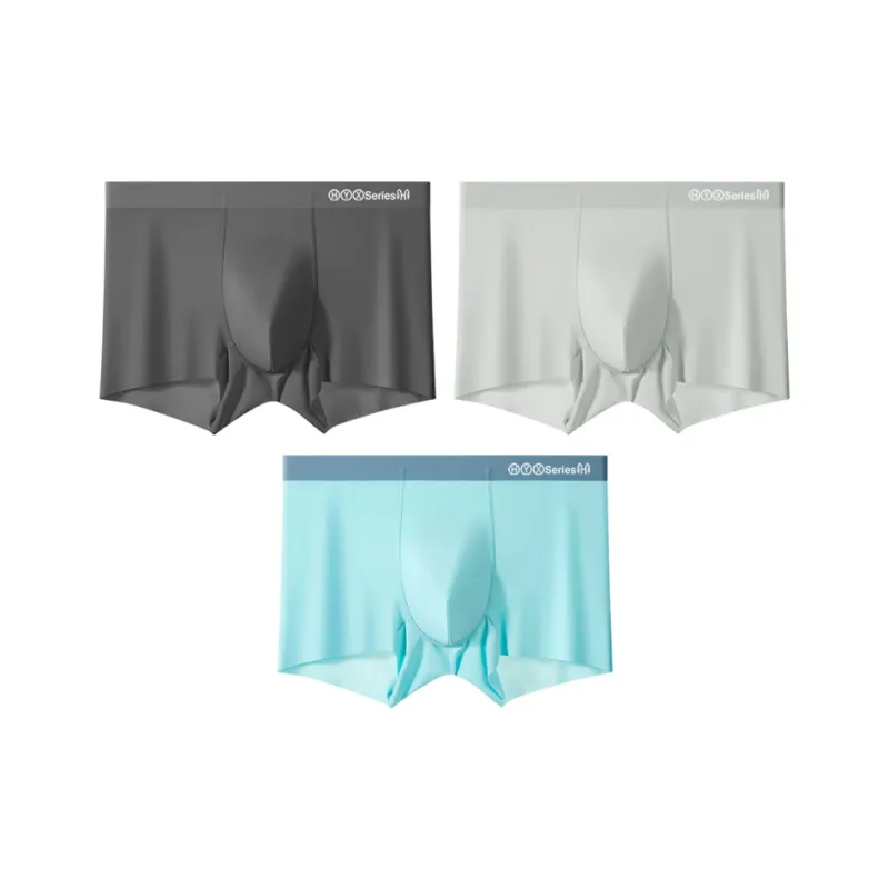 H YXIANG Underpants Men's 3 Pack-6