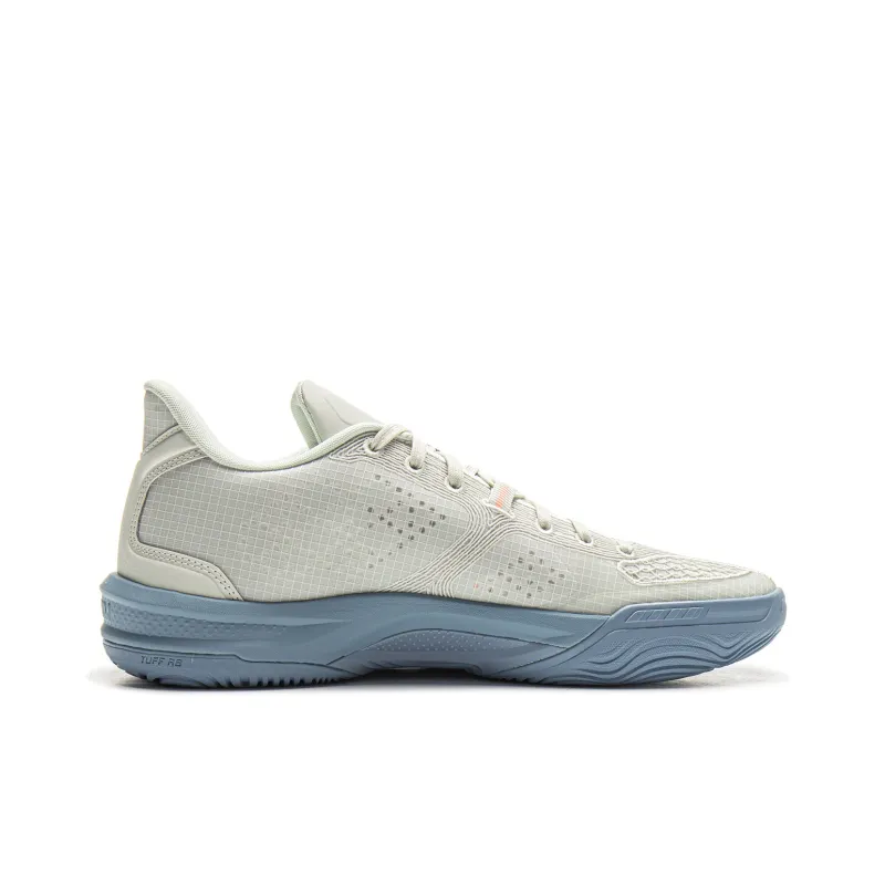 LiNing Assassin's Creed II Cushioning, Slip Resistant, And Breathable Low Top Basketball Shoes Men's Light Lime-1