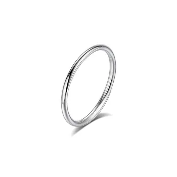 FR S999 Fine Silver Rings Women's
