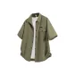 Army Green (Elbow-Length Sleeved)