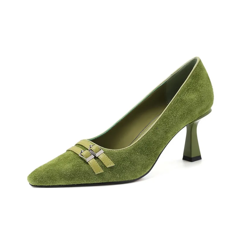Echo&yolo Slim Heel High Heels Women's-6