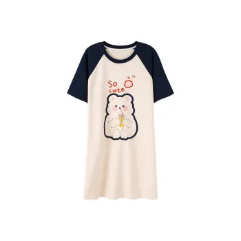 ROMANTIC·SPRING Nightgown Women's Image Color