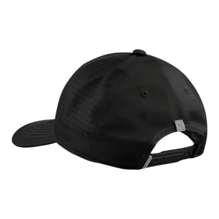 PUMA Polyester, Cotton, Polyurethane Baseball Caps Men's Black-2