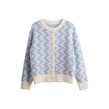 Olrain Knitwear Women's Sky Blue