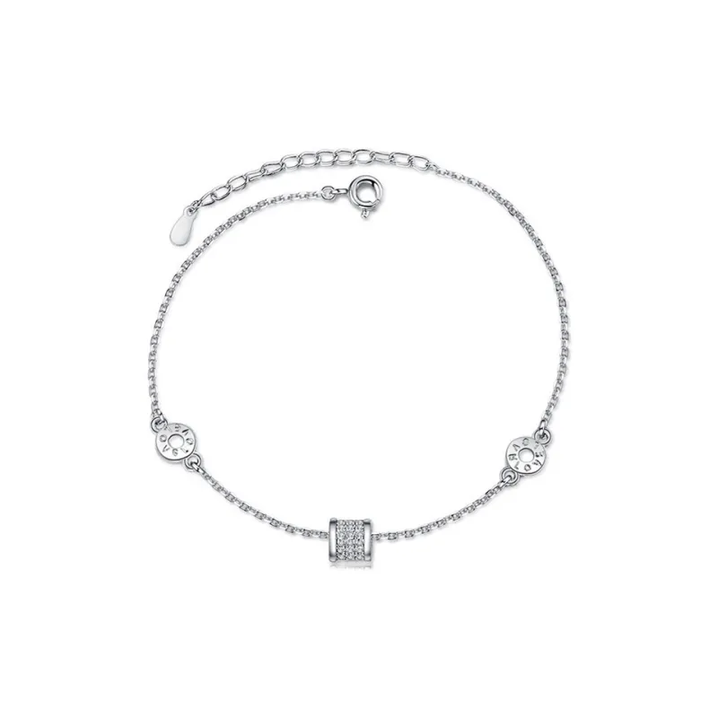 COPI S 999 Fine Silver/Fabric Hand Rope Unisex-3