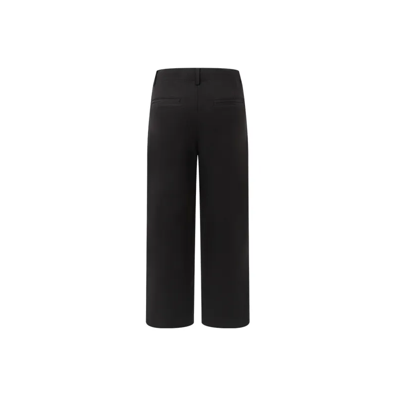 CHINISM Suit Trouser Unisex Black-1