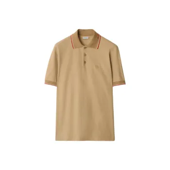 Burberry SS25 Polo Shirt Men's Khaki
