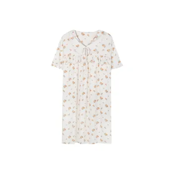 ROMANTIC·SPRING Nightgown Women's Image Color
