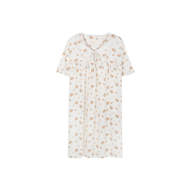 ROMANTIC·SPRING Nightgown Women's Image Color-0