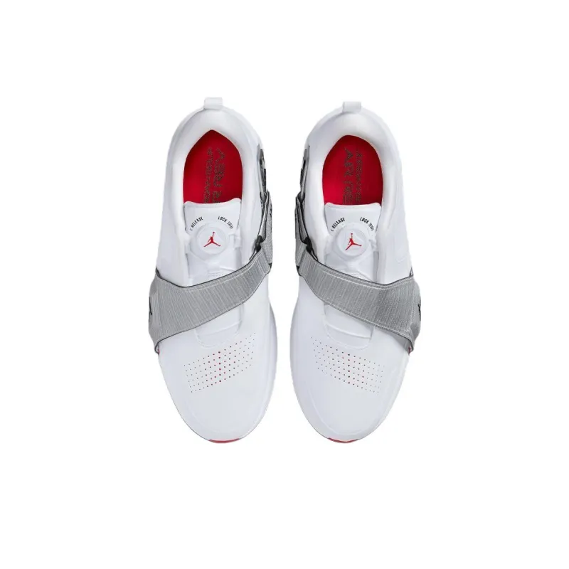 JORDAN Air Rev White Metallic Silver-3