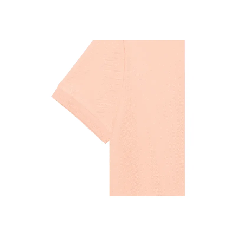 Burberry Polo Shirt Men's Peach Pink-8