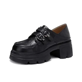 JESSICA SOPHIA Loafers 6cm Women's