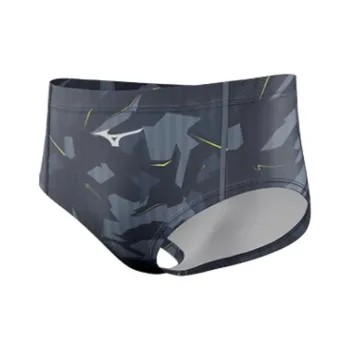 Mizuno Swimming Shorts Men's Black Gray