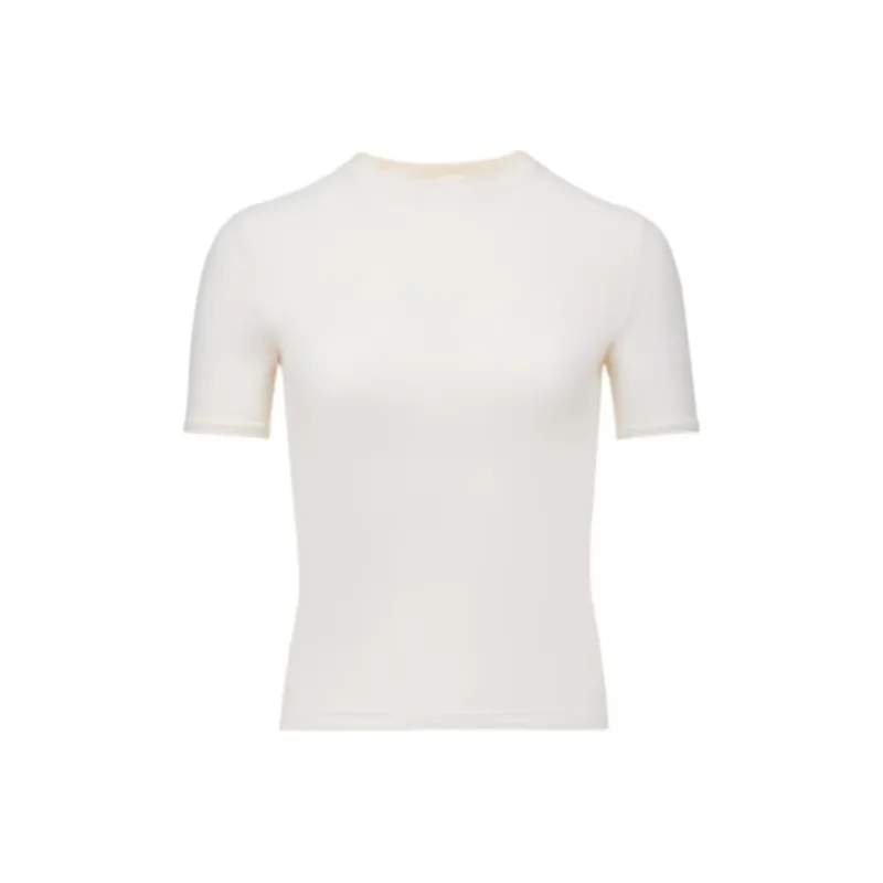 Victoria's Secret T Shirt Women's Ecru-0