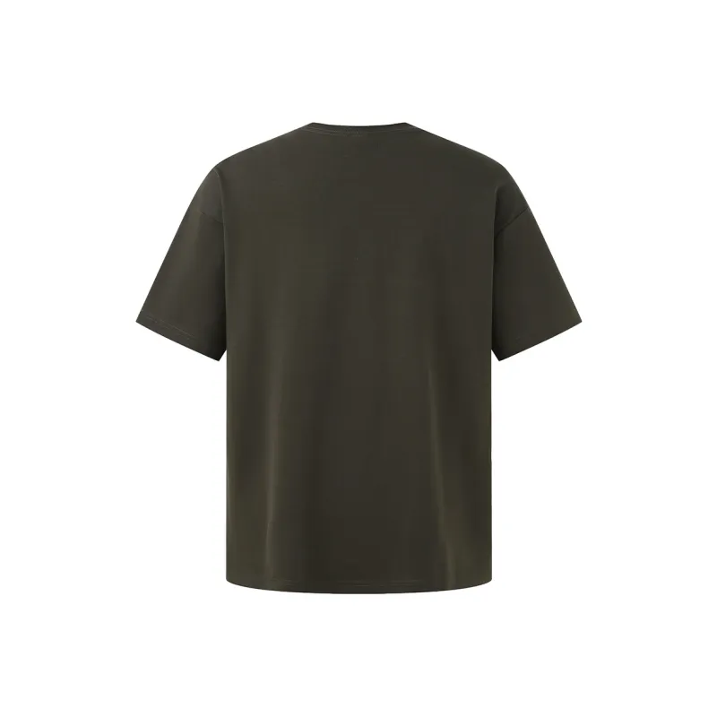 CHINISM T-Shirt Unisex Dark Gray-1