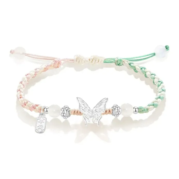 KiNGZiT Fabric Rope Bracelets Unisex-5