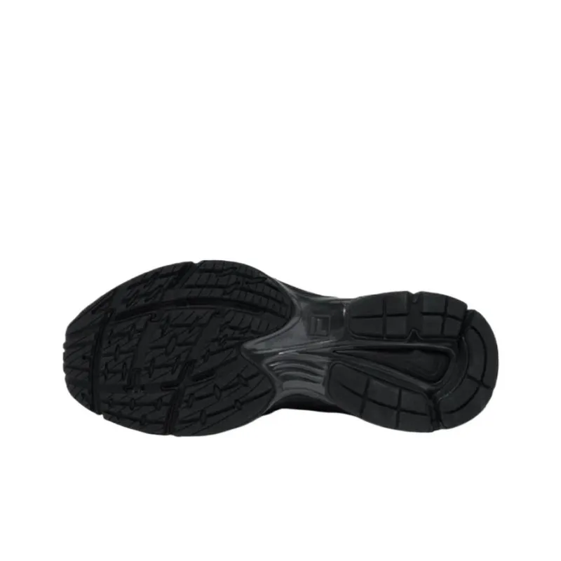 FILA Interrun Low Top Running Shoes Unisex Black-5