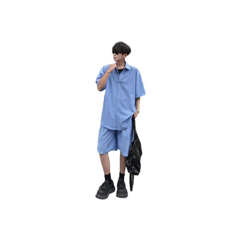 OKPI Shirt Matching Sets Unisex-4