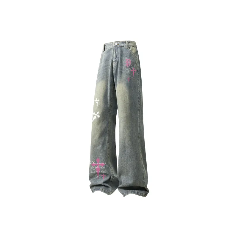 Pepe The Frog Jeans Unisex-12