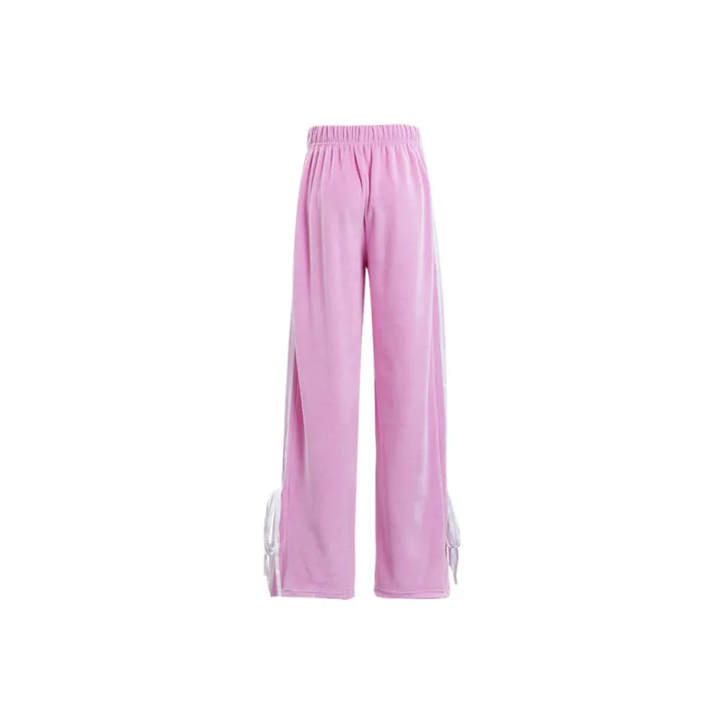 Kazakhstan Casual Pants Women's Barbie Pink-7