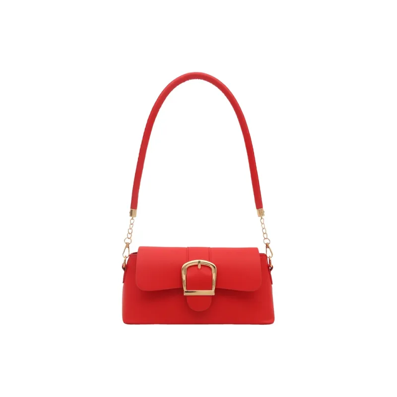 SEVENMOONS PU Shoulder Bag Regular Women's Multicolor-9