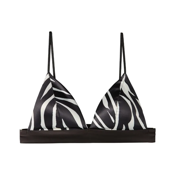 Strawberry Buttercream Bra Women's Zebra-0