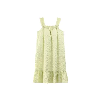 XISHE Nightgown Women's Light Green