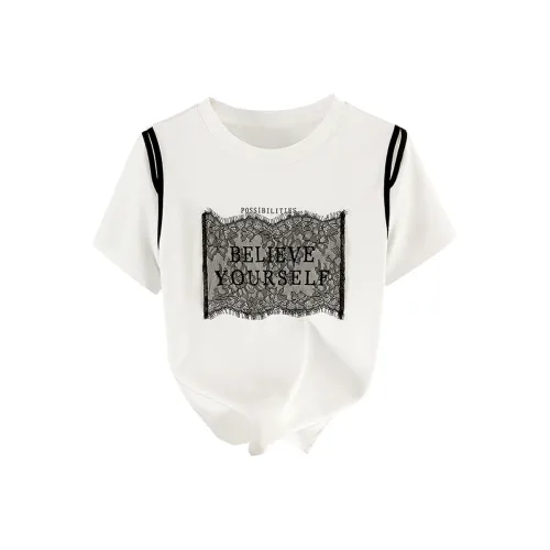 TOUCH Regular T Shirt Women's White